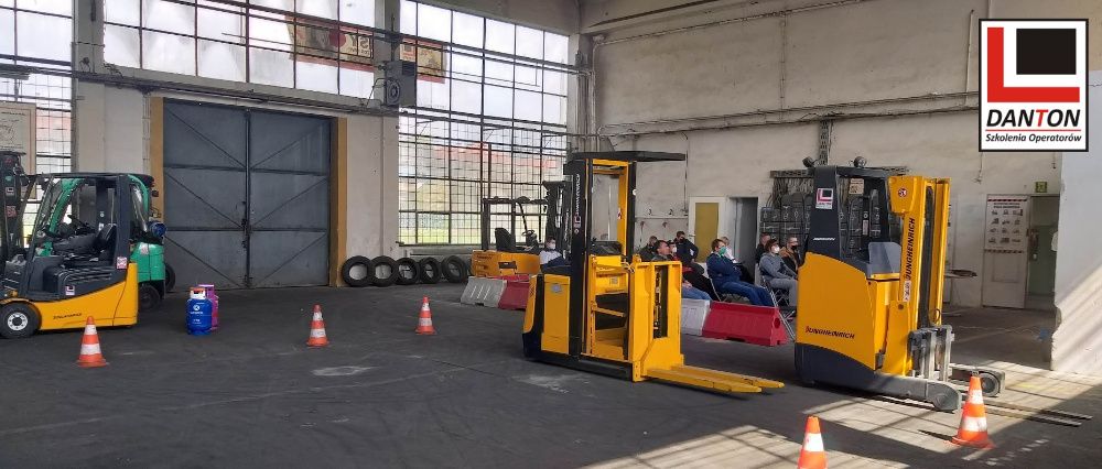 Kurs na wózki widłowe egzamin UDT Wrocław  03.12.2025