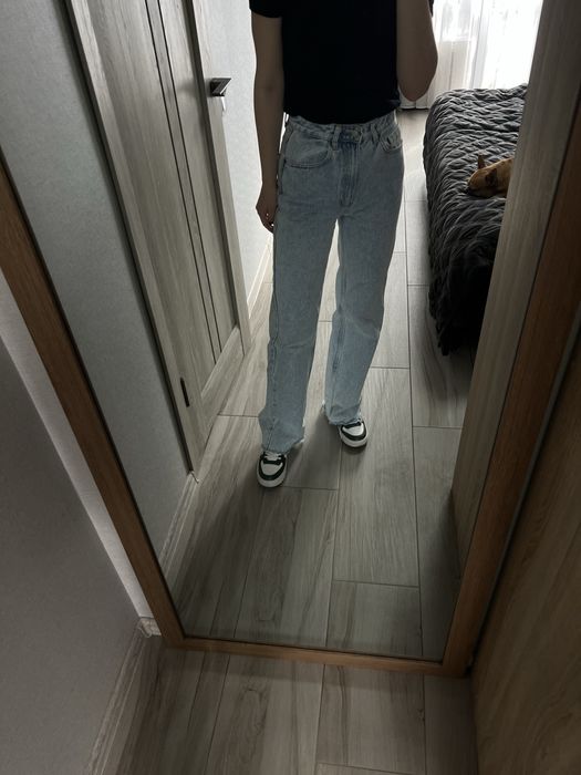 Широкі  джинси wideleg, house, 34 р