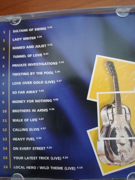 Cds originais de vários músicos