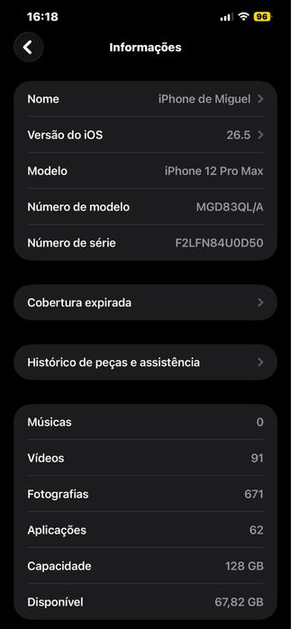 Vendo iphone 12 pro max 128gb