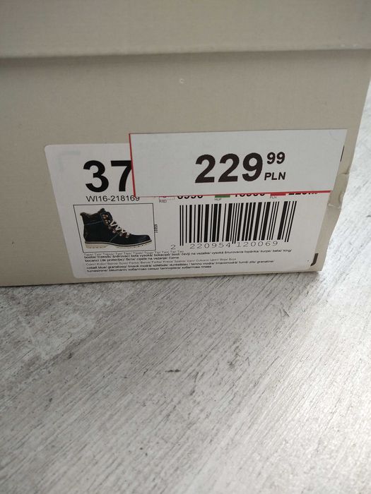 Damskie buty zimowe