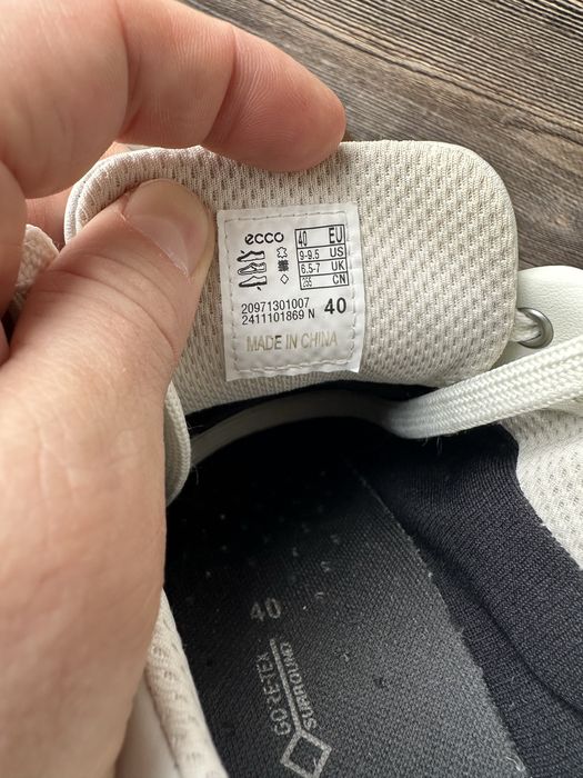 Шкіряні кросівки Ecco Street 720 40 р