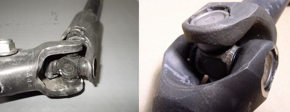 Krzyżak drążka kolumny kierowniczej Opel Astra Corsa Vectra Movano