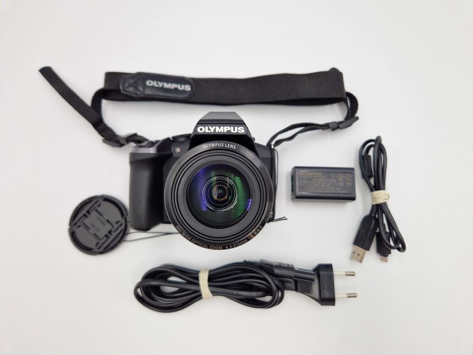 WYPRZEDAŻ Aparat Olympus Stylus SP-100EE świetny zoom