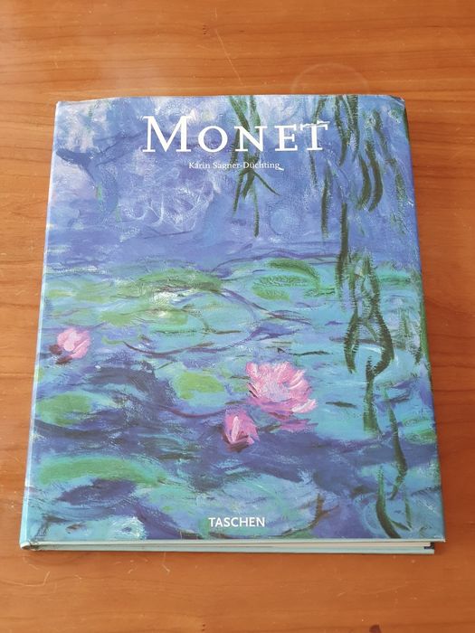 Livro Monet Edição Taschen