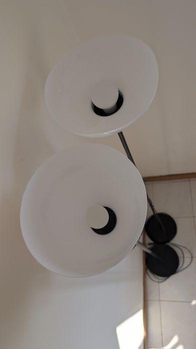 Candeeiros de pé/leitura IKEA - metade do preço