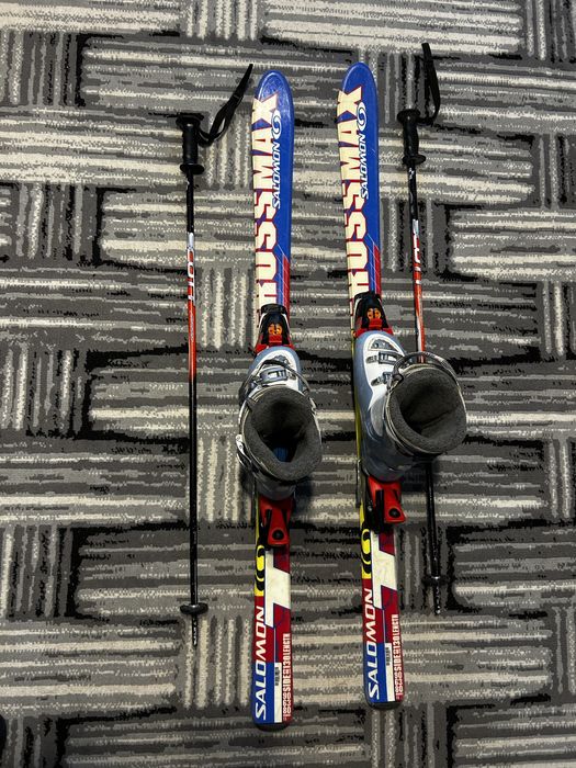 Zestaw narciarski | Narty, buty i kijki