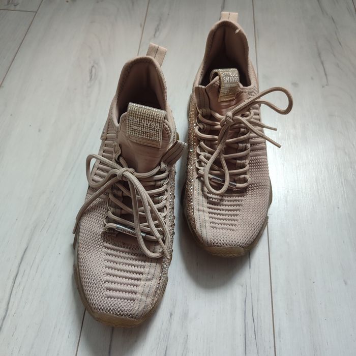 Sneakersy Steve Madden Maxilla-R | Rozmiar 40 (25.5 cm) Kryształki.  Stan bardzo dobry.