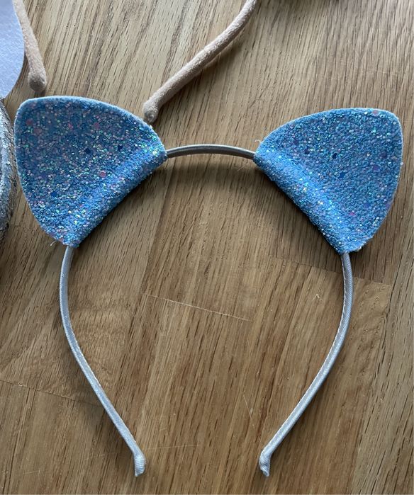 Claires 3 x Opaska do włosów dla dziewczynki Unicorn