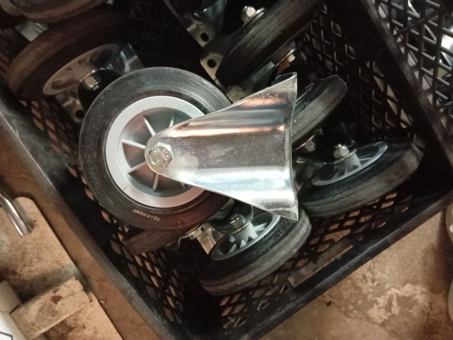 Rodízios (rodas) 160x40