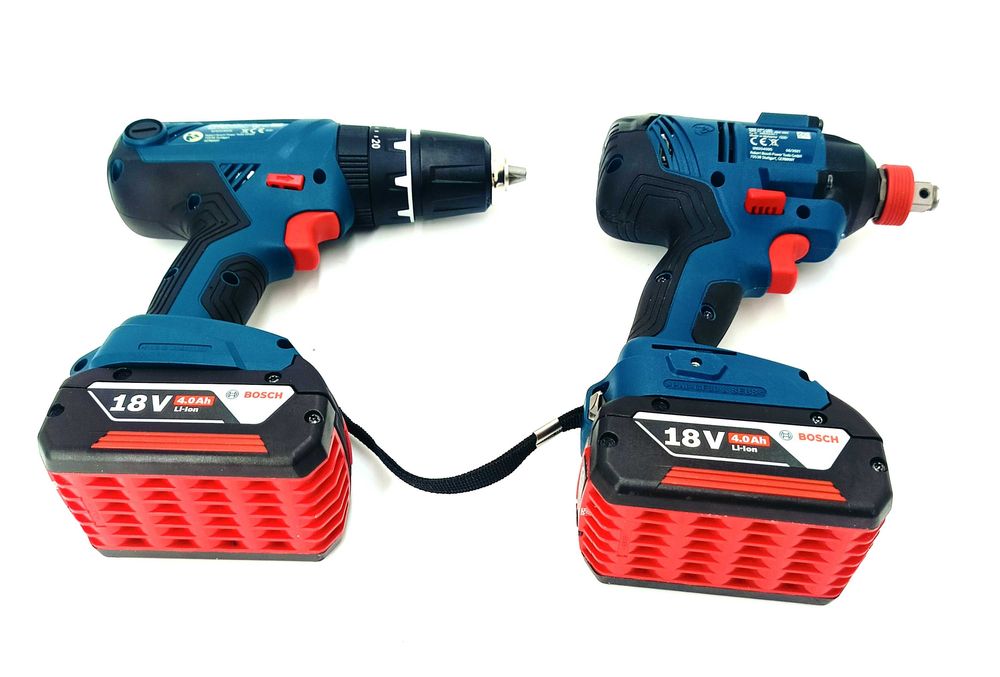 zestaw bosch 18v professional: GSB 18v-21 UDAR & GDX 18v-180 KLUCZ