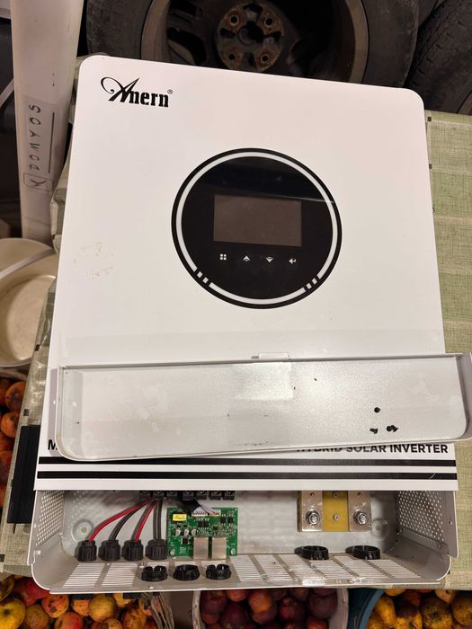 Гібридний інвертор Anern 10.2 кВт (48V) + Wi-Fi модуль