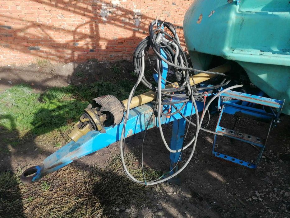Обприскувач Berthoud-Tracker-3200