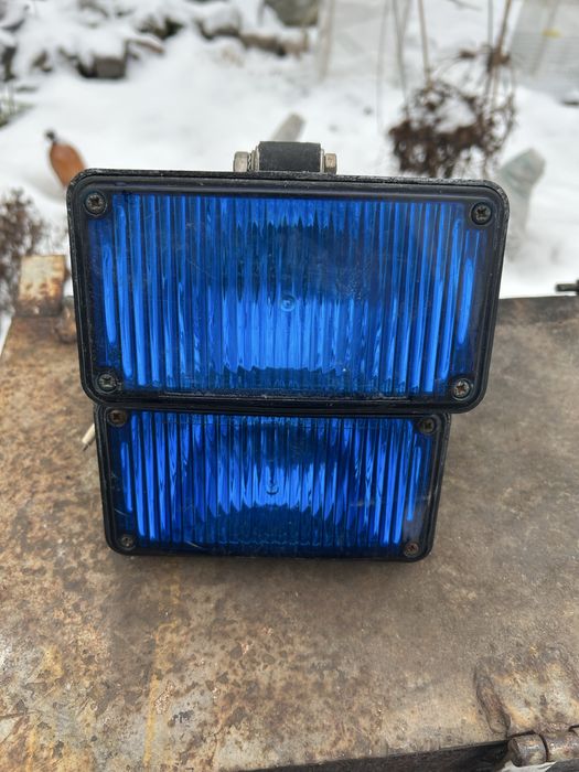 Проблискові маячки, додаткові.