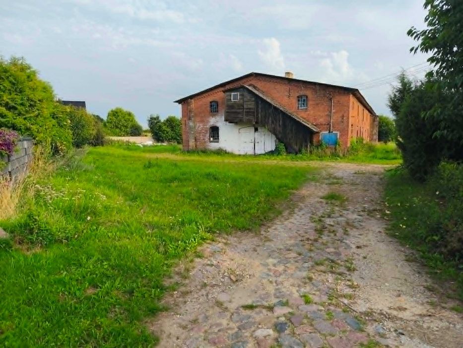 Budynek gospodarczy 600m2