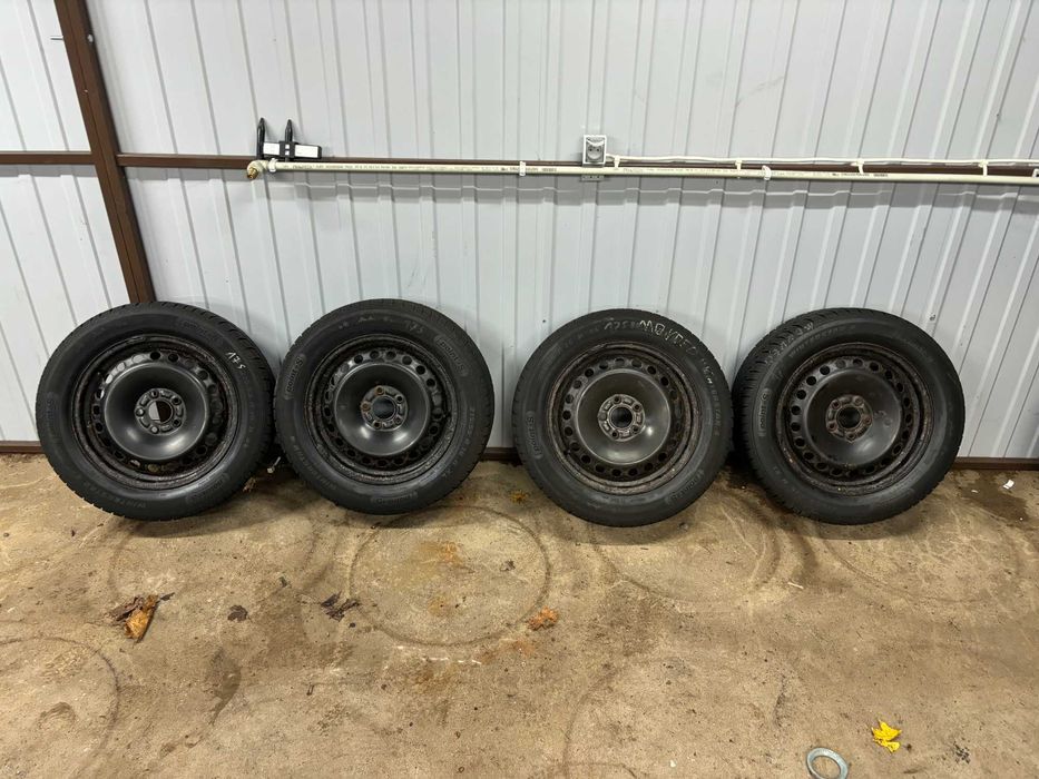 Koła zimowe stalowe Ford Mondeo MK4 215/55/16  5x108 ET 50