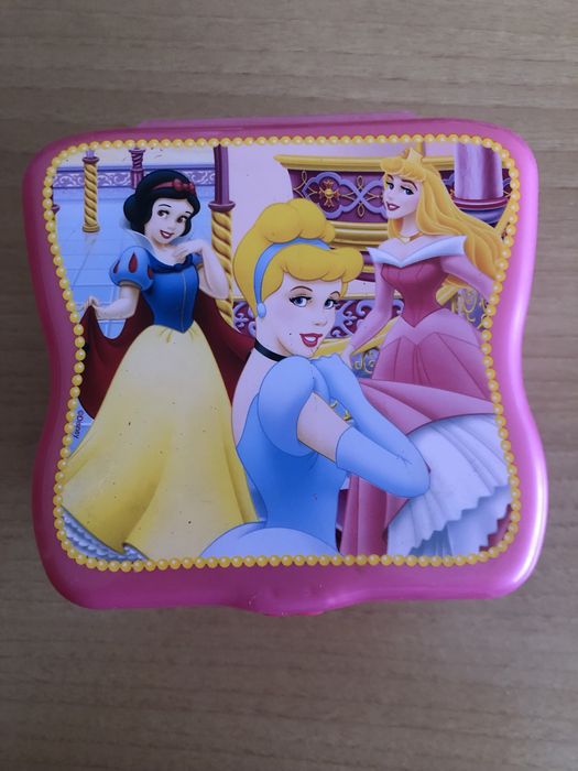 Lancheira princesas da disney