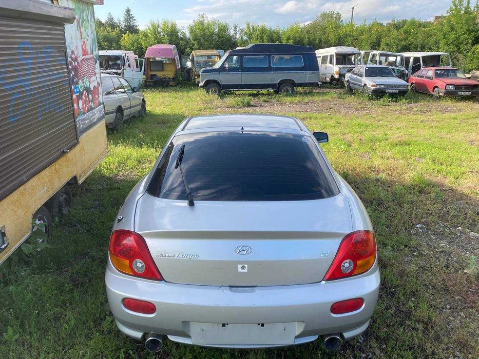 Hyundai Coupe Хюндай Купе 2 CBCGS65 2002 2.0 MPI DOHC 5MT на запчасти