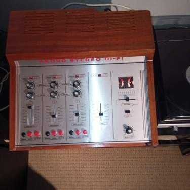 unitra wzmacniacz/ mikser AKORD stereo HI FI super stan