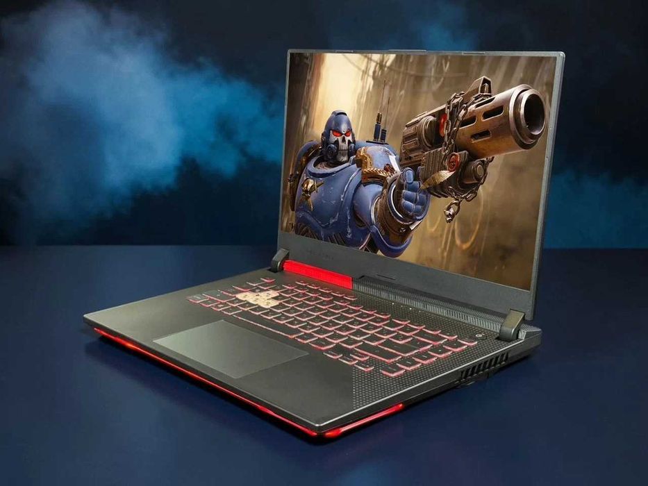 Супер Дешево!! Супер Игровой Ноутбук ASUS ROG (8Гиговая RTX 3070) Киберпанк, Сталкер 2