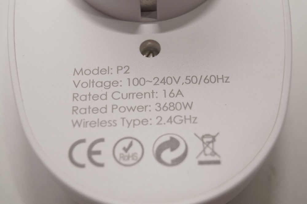 1985 4xVAUPAN P2 Inteligentne Gniazdo Plug 16A Smart Life Google Alexa