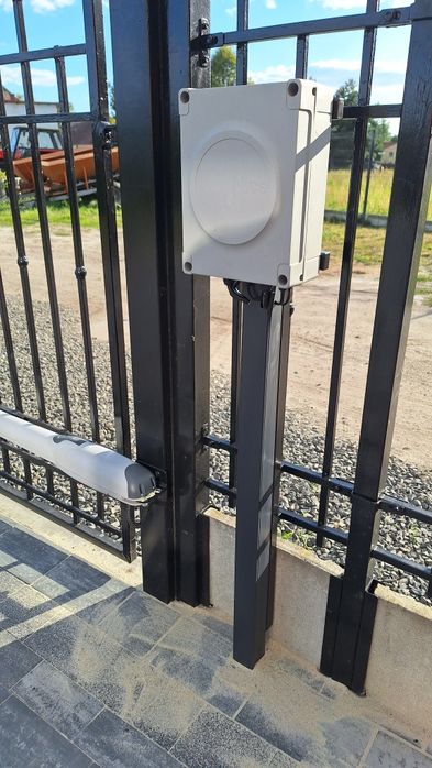 Korytko instalacyjne 60x60 mm L=98 cm Antracyt