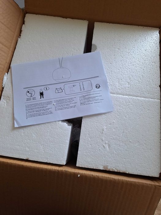 Candeeiro tecto rosa/nude