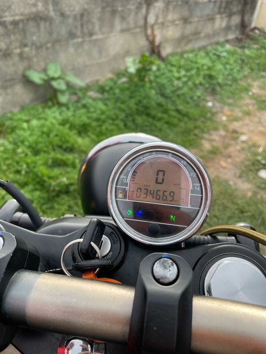Mota Hanway Scrambler 125cc - 2020 - 3466Km