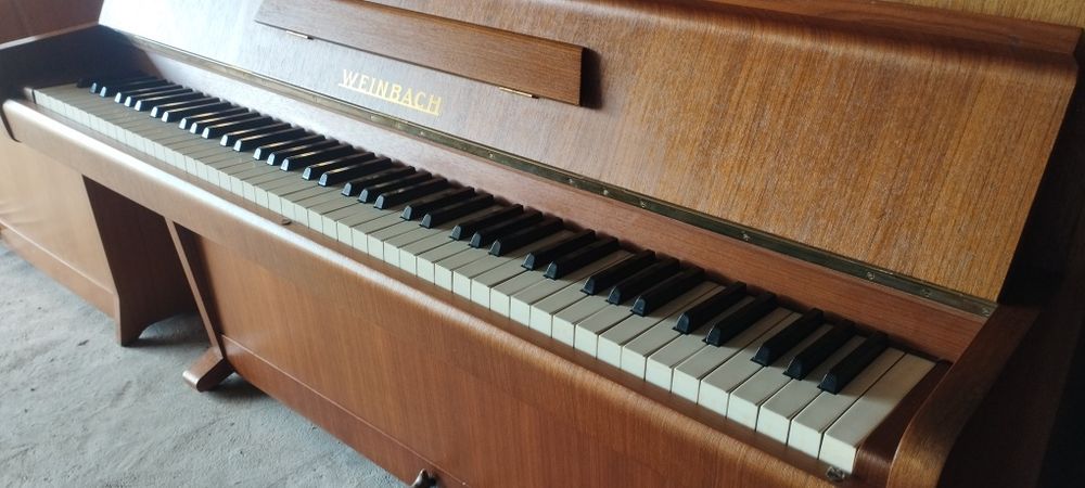 Piano vertical Weinbach Petrof Oferta Transporte e Afinação