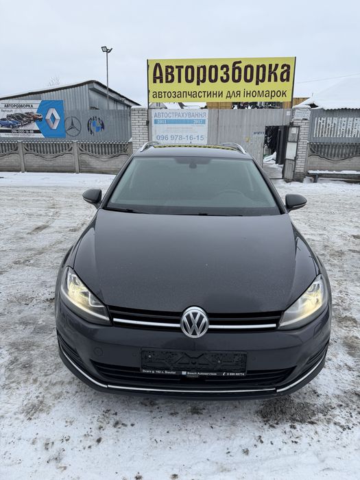 Комплектний Golf 7.Гольф7 Універсал бампер