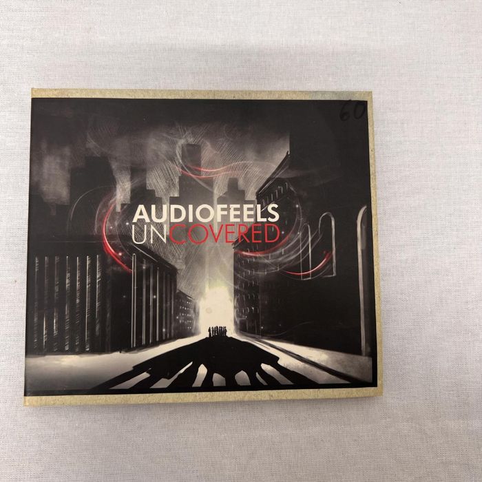 Uncovered Audiofeels Cd Audiofeels