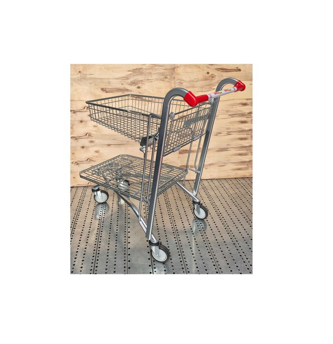 Wózek sklepowy platformowy od ręki nowy wózek budowlany wózki sklepowe nowy transport dostawa