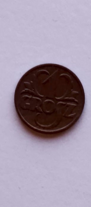 1 grosz 1938 super stan