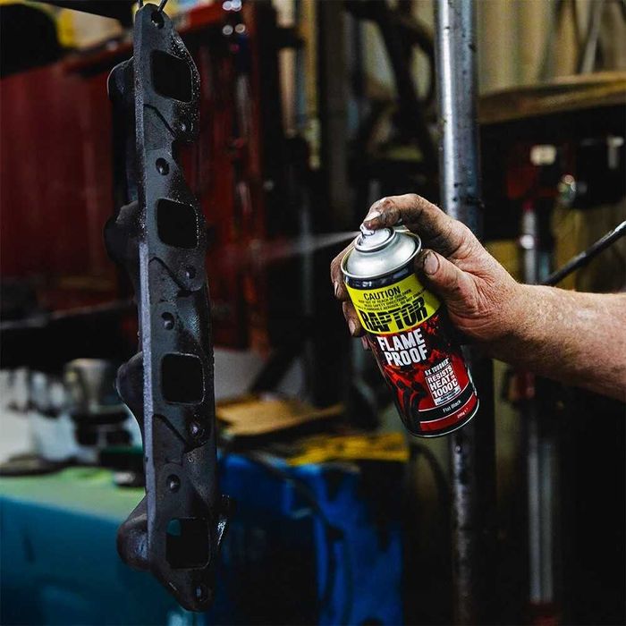 Термостійке покриття до 1000 °C RAPTOR Flameproof, Аерозоль АСОРТИМЕНТ