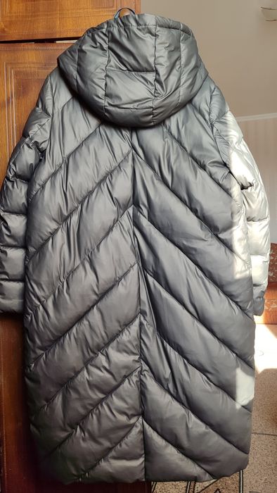 Пуховик, плащ, 52-54 розмір