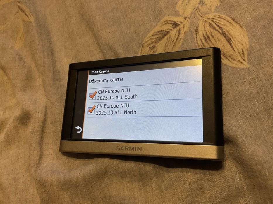 Автомобильный навигатор Garmin nuvi 2557 LMT