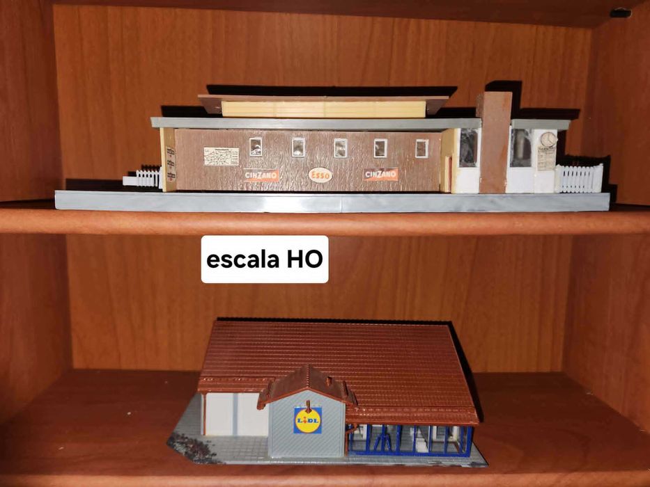 Casas grandes escala HO modelismo