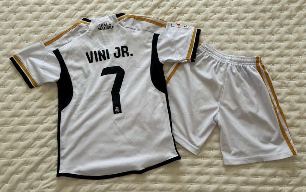 Equipamento Real Madrid