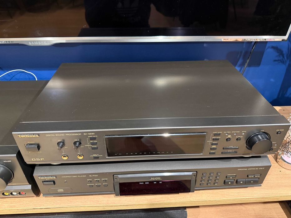 Technics klocki SA-GX280, SH-GE90, SL-PG3 Wszystko 100% działa