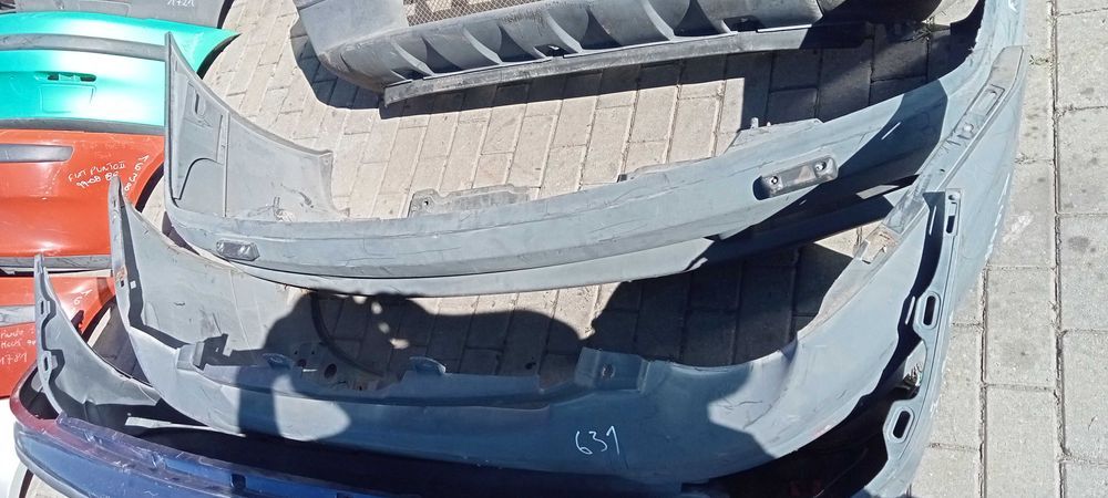 Para Choques Fiat Punto Dublo Fiat Cinquecento FIAT SEICENTO Bravo
