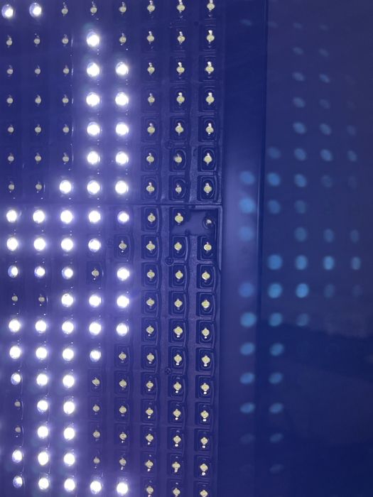 Програмована LED-панель, біжучий рядок