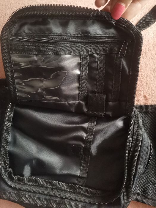 Organizer męski na ramię saszetka