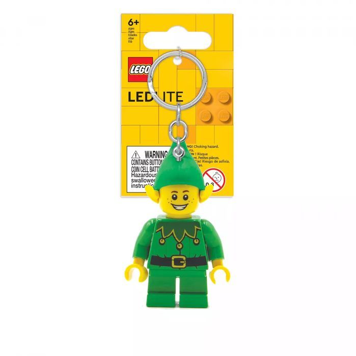 Brelok Do Kluczy Z Latarką, Lego Elf. Lego