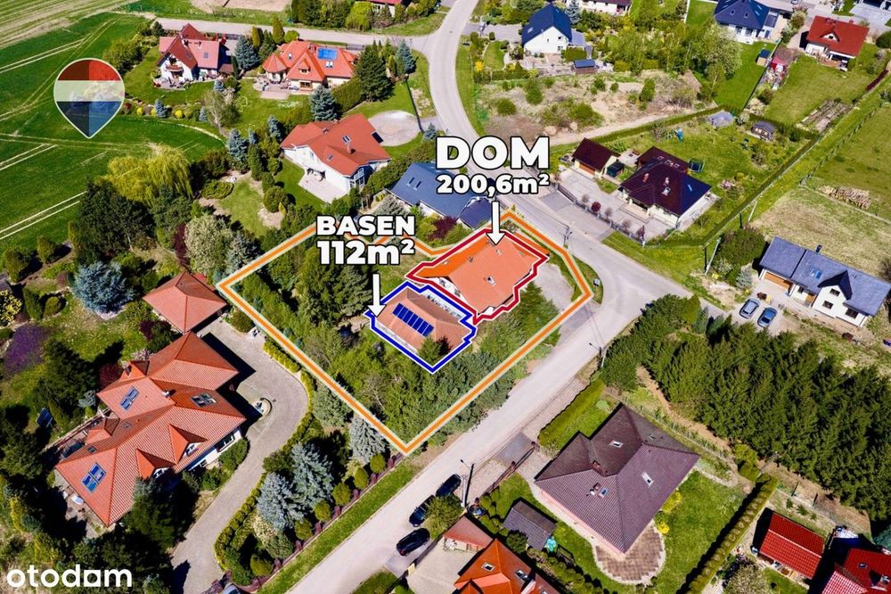 Przestronny dom z ogrodem i strefą relaksu