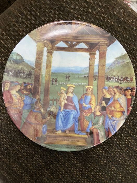 Prato de Natal Vista Alegre