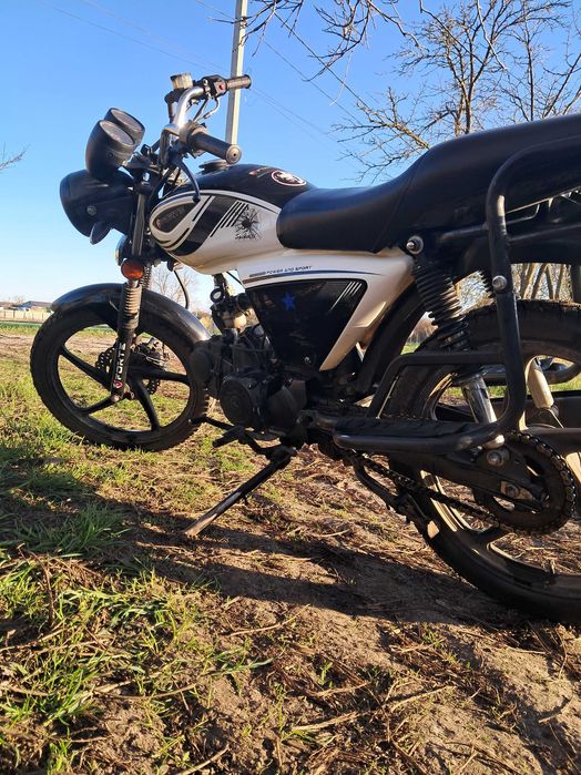 Продам Альфа Forte 125 БЕЗ ТОРГА
