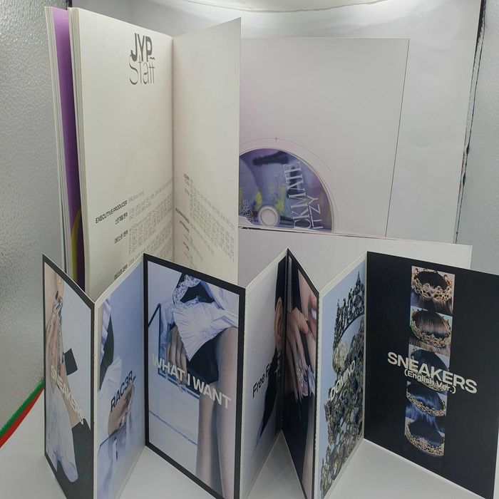 Livro + CD - Itzy – Checkmate (Versão Chaeryeong) - VSO