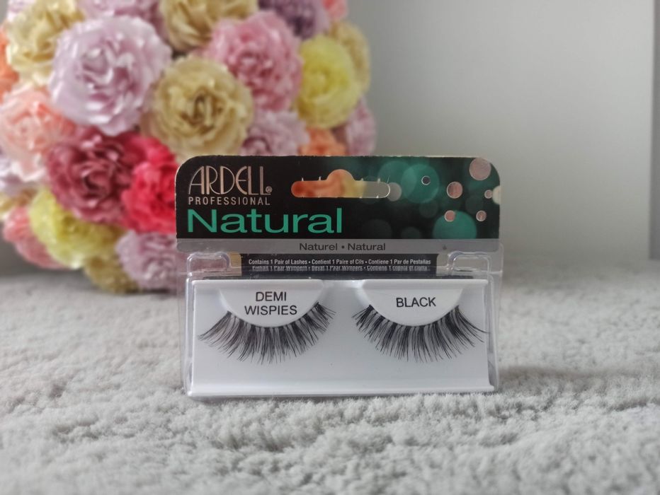 Sztuczne rzęsy Ardell Demi Wispies Black