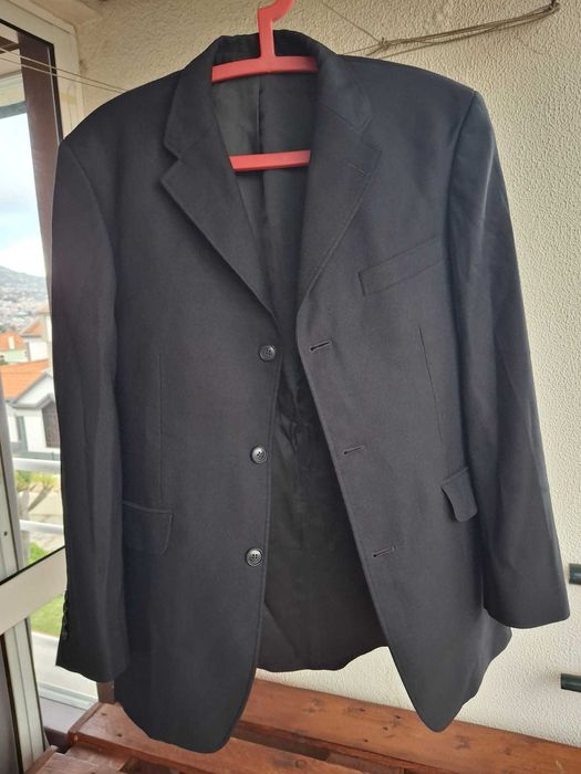 Blazer Azul Escuro Clássico