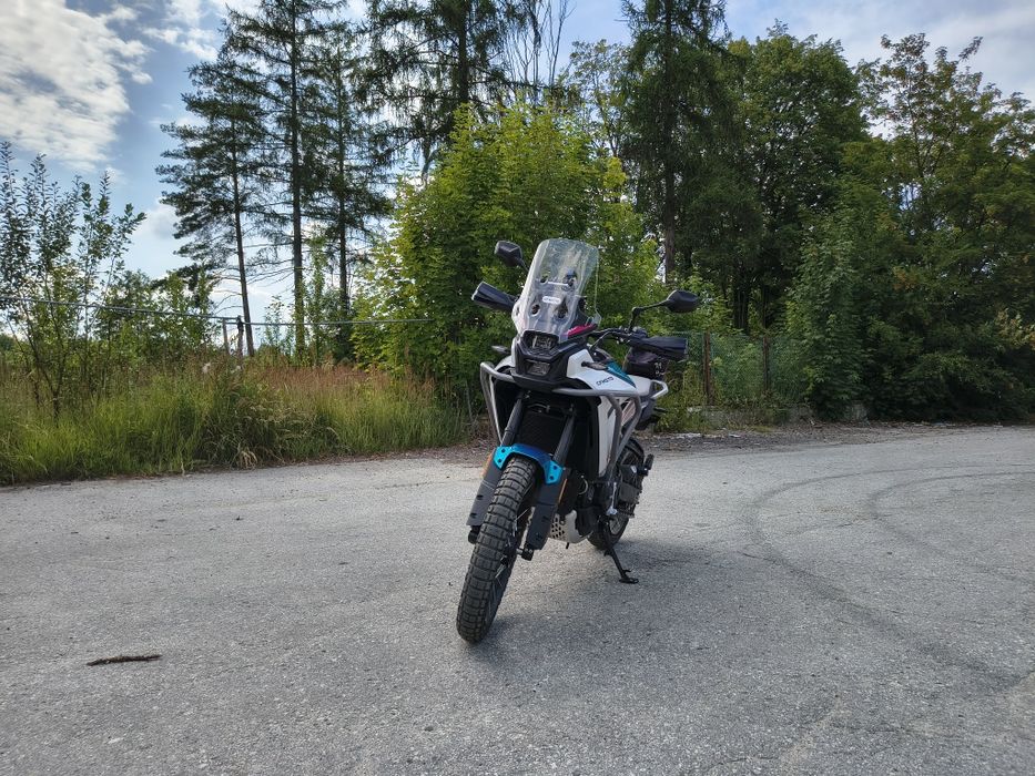 Wynajem motocykla CF MOTO 450MT na A2